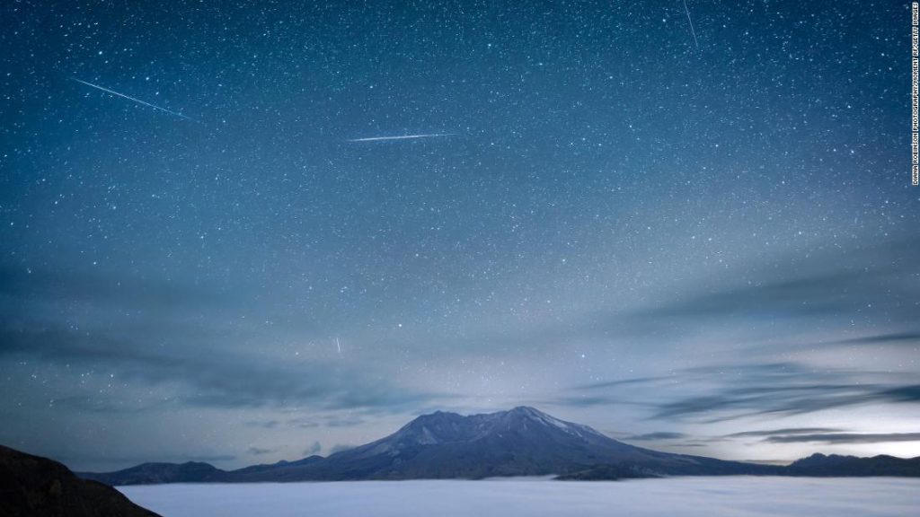 Temmuz ayında meteor yağmurları: ne zaman ve nasıl izlenir