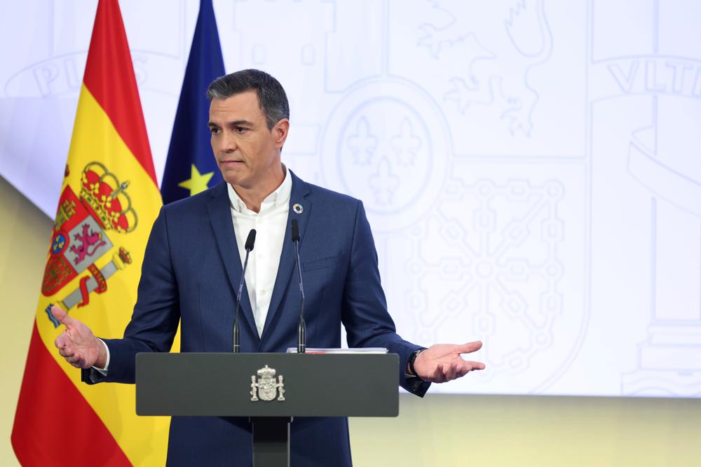 İspanya Başbakanı Sanchez, enerji tasarrufu için bağın kaldırılmasını önerdi