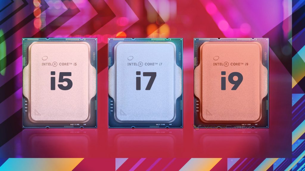 Oyunlarda test edilen Intel Core i5-13600K ve i7-13700K ön üretim örnekleri