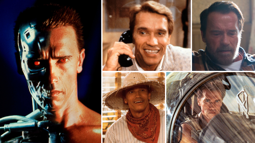 Arnold Schwarzenegger'in en iyi filmleri ve şovları sıralandı