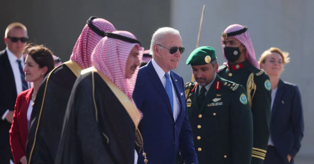 Biden, Suudi Arabistan'ın Kaşıkçı cinayeti tartışmalarını sorguladı