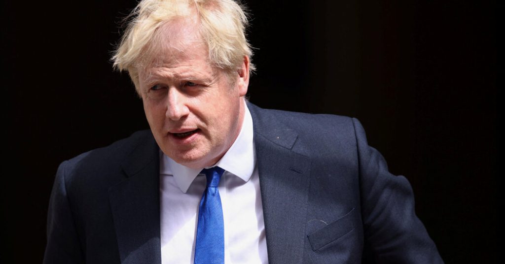 Boris Johnson ve Birleşik Krallık hükümeti haberleri: Canlı güncellemeler
