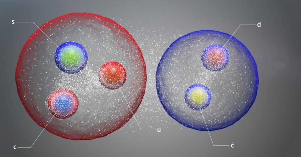 CERN'deki bilim adamları ilk kez üç 'garip' parçacık gözlemlediler