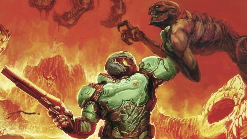 Doom 4 görüntüleri ne kadar farklı olduğunu ortaya koyuyor