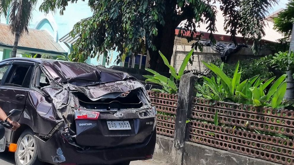 Filipinler'in kuzeyindeki şiddetli depremde 2 kişi öldü, onlarca kişi yaralandı