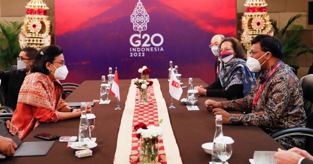 G20 finans şefleri Endonezya toplantısında birkaç siyasi atılım yaptı