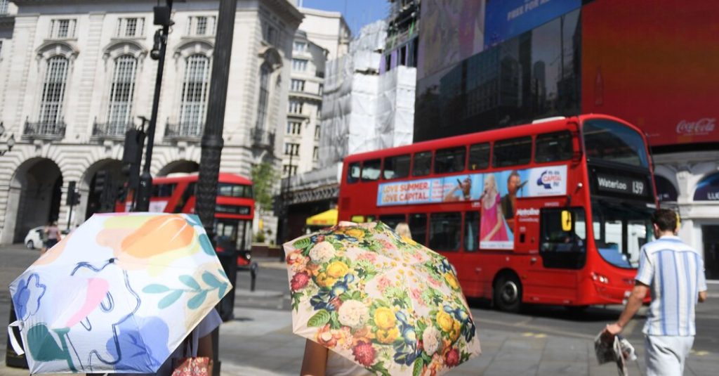 İngiltere ve Avrupa sıcak hava dalgası haberleri: canlı güncellemeler