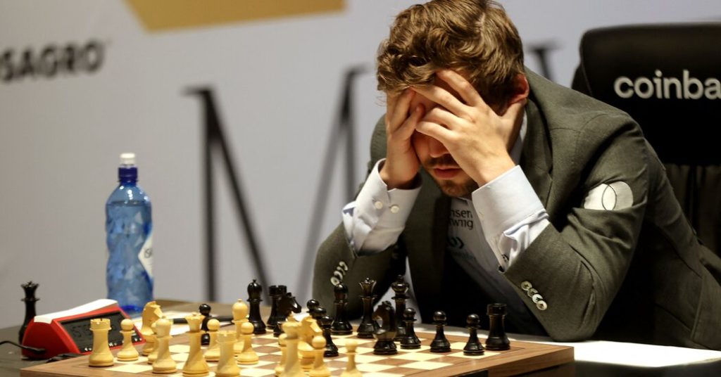 Motive olmamış Magnus Carlsen dünya satranç şampiyonluğunu bırakacak