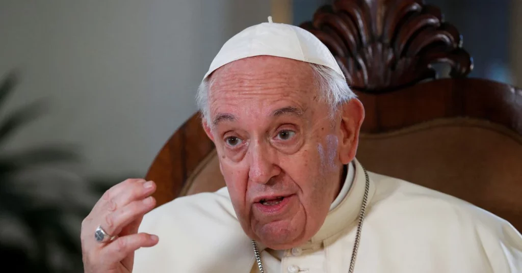 Papa Francis yakında istifa etmeyi planladığını yalanladı