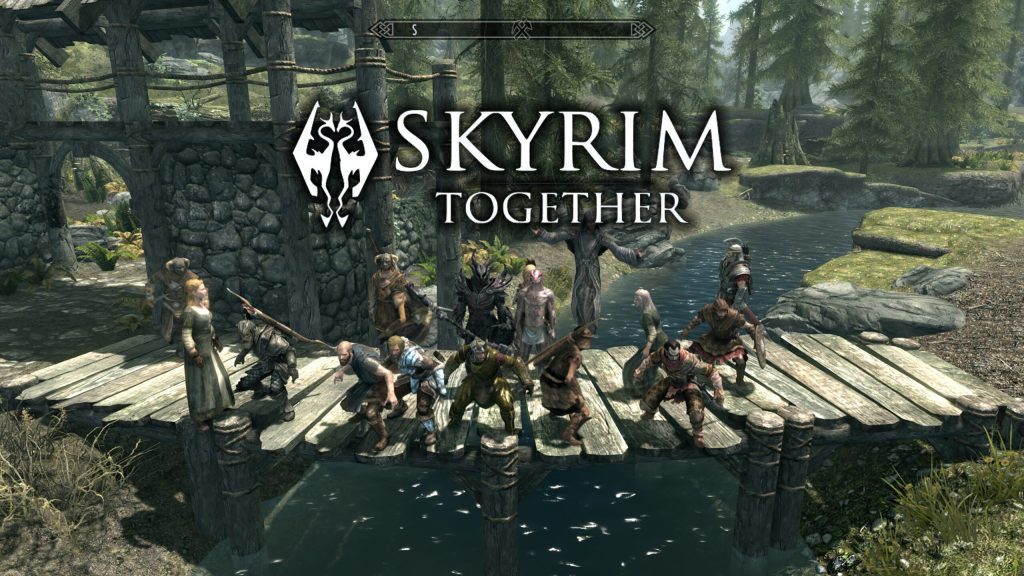 Skyrim Together Reborn Co-Op Modu Sonunda Çıktı