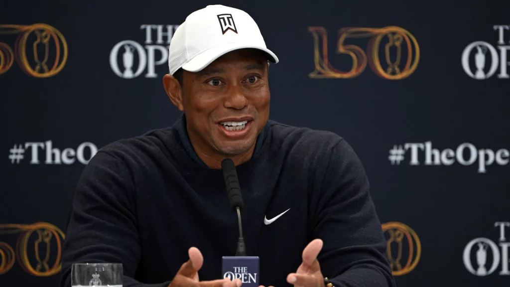 Tiger Woods, British Open'da Leaf Golf'ten Greg Norman'ı kınadı
