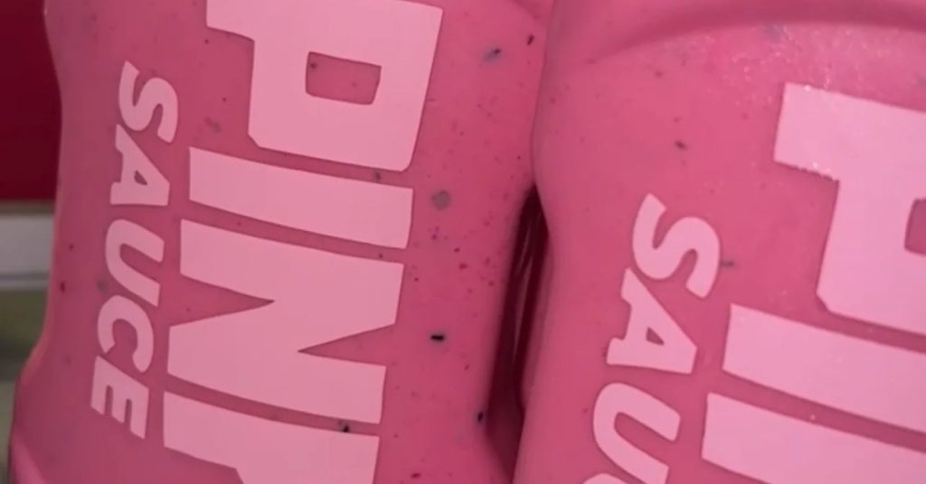 TikTok'un son viral ürünü Pink Sauce'un içinde ne olduğunu kimse bilmiyor