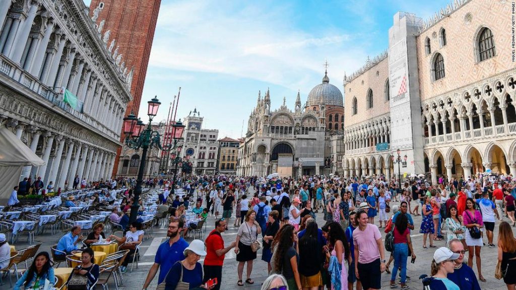 Venedik 10 € turist giriş ücretinin ayrıntılarını açıkladı