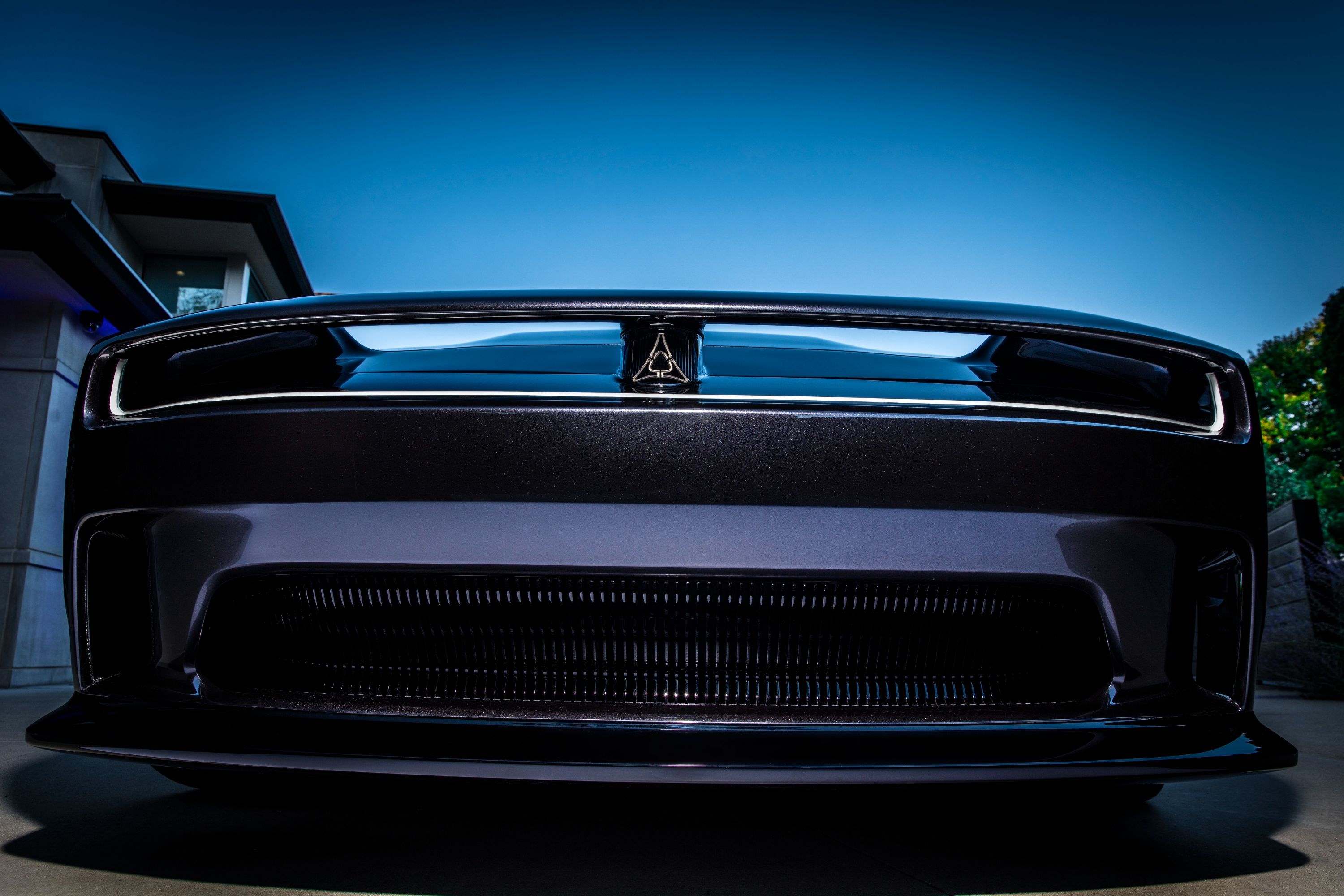 Elektrikli Banshee Dodge Charger Daytona SRT Concept R-Wing