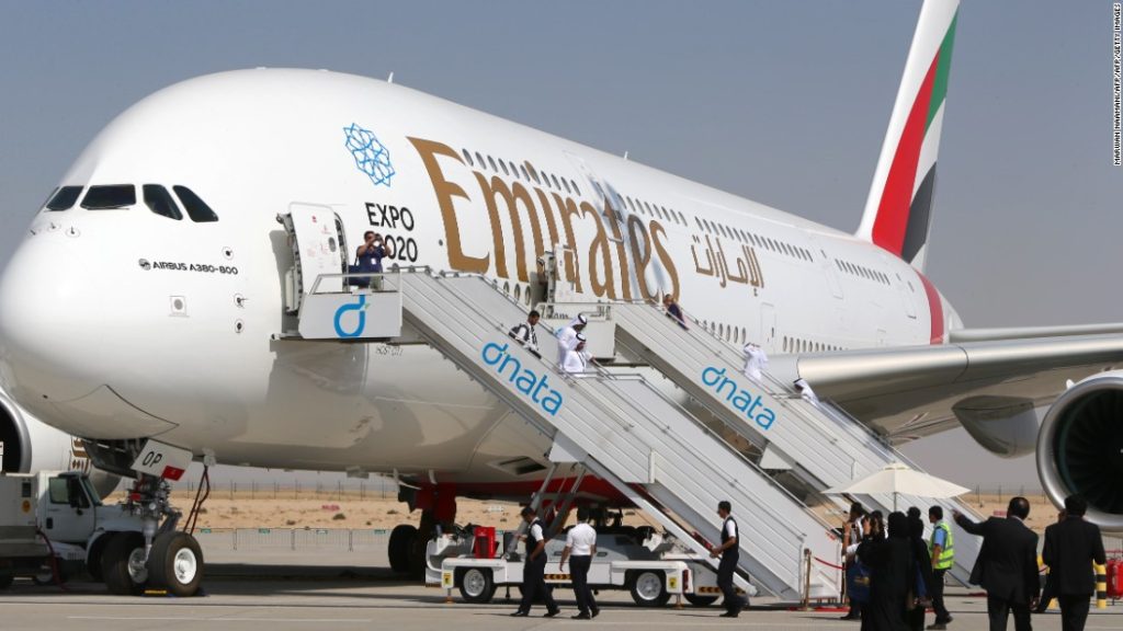 Emirates, finansman anlaşmazlığı nedeniyle Nijerya'ya tüm uçuşlarını askıya aldı