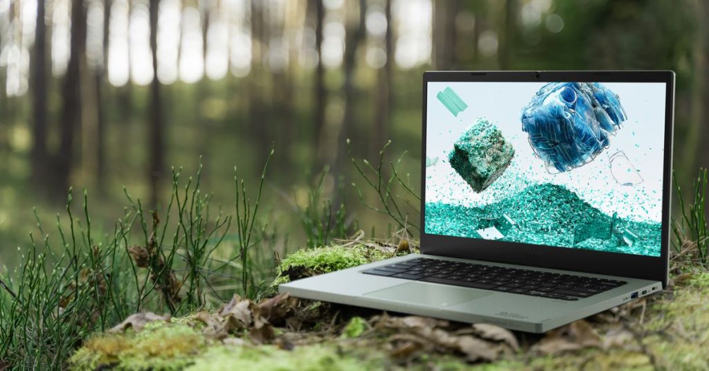 Acer'ın Vero 514'ü 'yeşil' konseptini Chromebook'a getiriyor