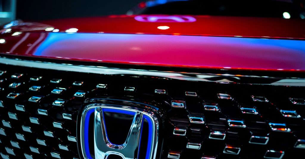 Honda Motor ve LG Energy, 4.4 milyar dolarlık ABD elektrik pili fabrikası inşa edecek