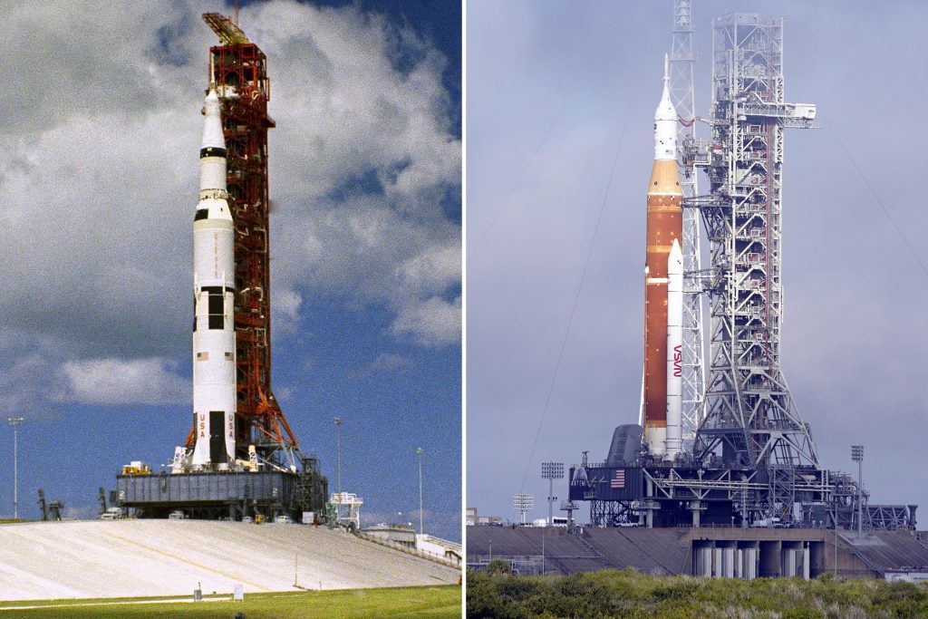 Açıklayıcı: NASA, Apollo'dan 50 yıl sonra yeni ay roketini test ediyor