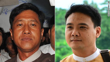 Myanmar askeri cuntası önde gelen demokrasi eylemcilerini idam etti