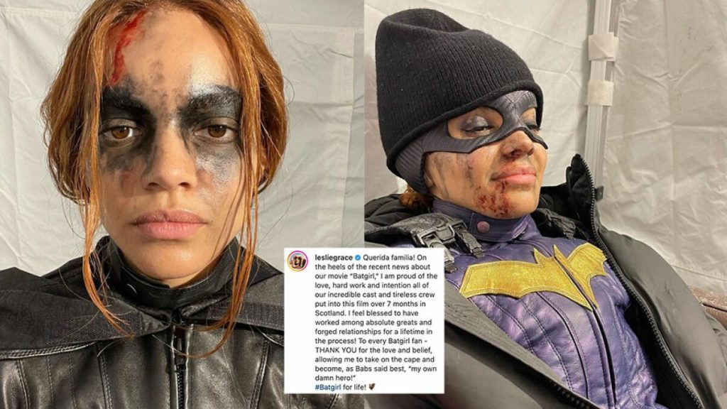 'Batgirl' yıldızı Leslie Grace, Instagram'da iptal edilen filme yanıt verdi