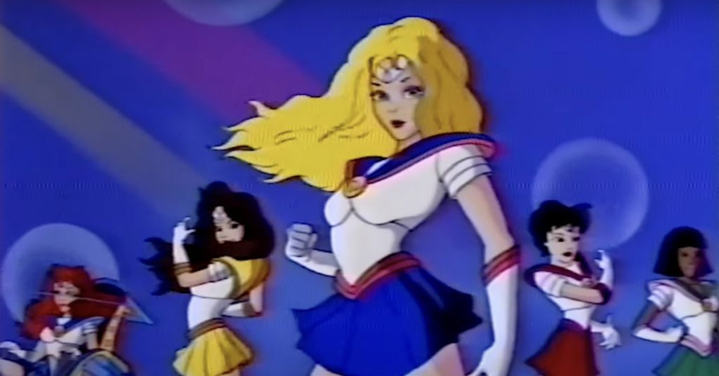 Bir YouTuber, Amerikan dizisi Sailor Moon'un ilk bölümünü yayınladı