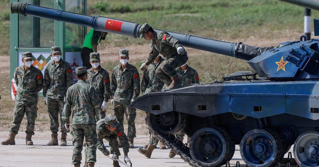 Çin, "Vostok" tatbikatına katılmak için Rusya'ya asker gönderiyor