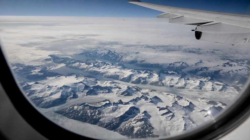 Grönland buz erimesi deniz seviyelerini neredeyse bir fit yükseltecek