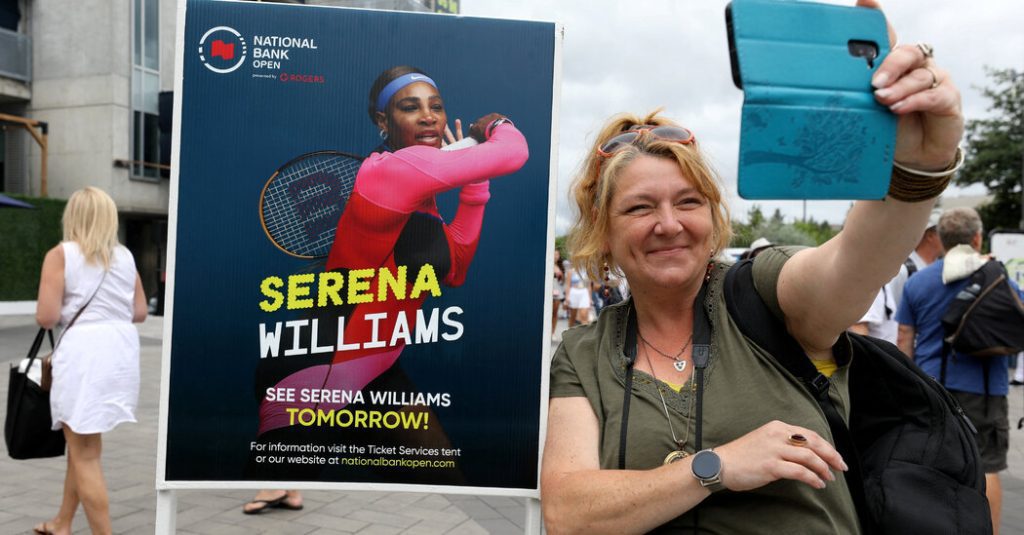 Serena Williams'ın emekliliği Kanadalıları veda etmek için acele ediyor