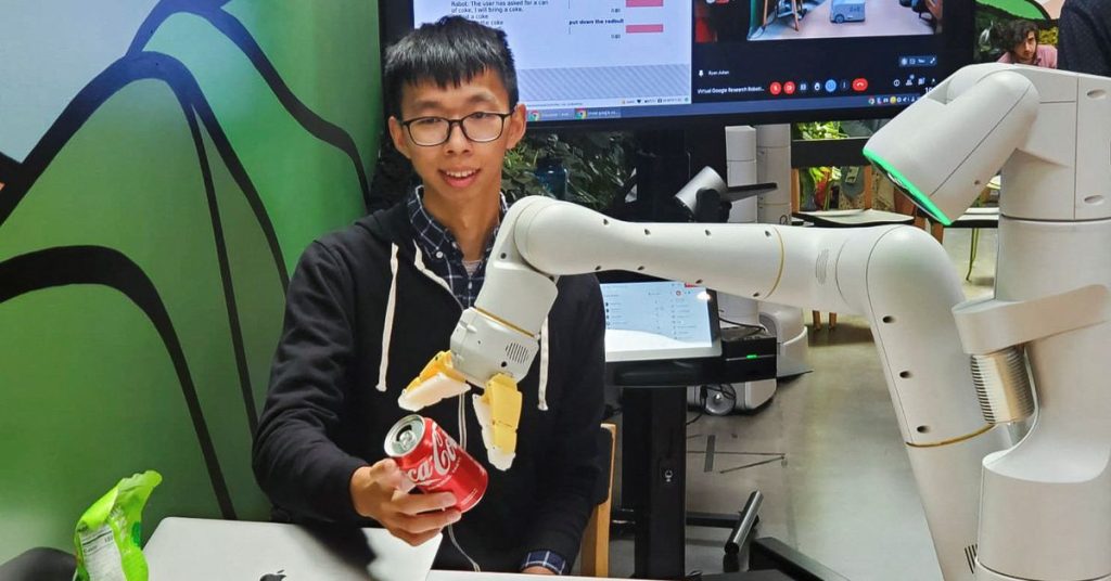 Tamam Google, bana bir Coca-Cola getir: Gazoz getiren robotların dev yapay zeka demoları