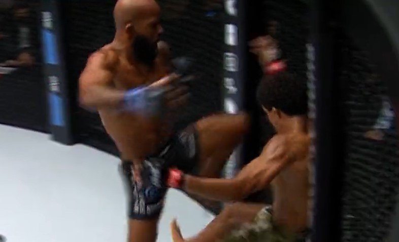 Twitter, Adriano Moraes'e tepki gösteriyor Demetrious Johnson'ın dizine KO'su