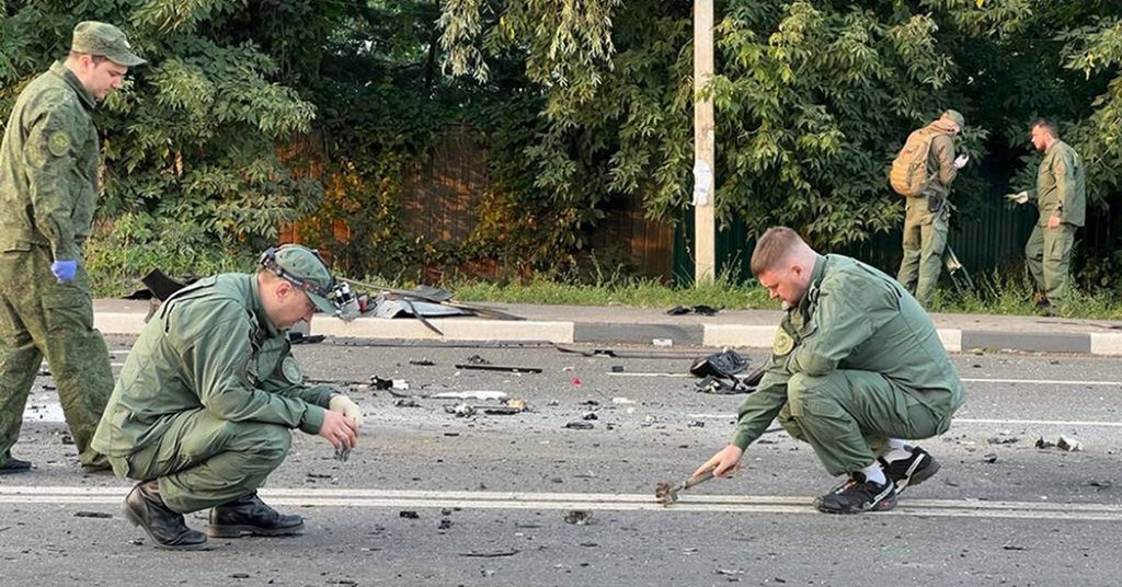 Ukrayna savaş haberleri: Moskova yakınlarındaki patlamada Putin müttefikinin kızı öldü