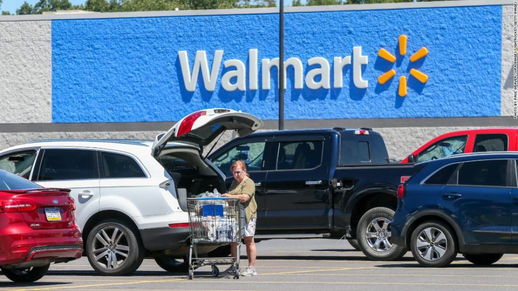Walmart sonuçları bazı durgunluk korkularını hafifletiyor