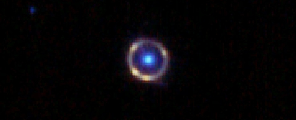 Webb, 12 milyar ışıkyılı uzaklıkta neredeyse mükemmel bir Einstein yüzüğünü yakaladı: ScienceAlert