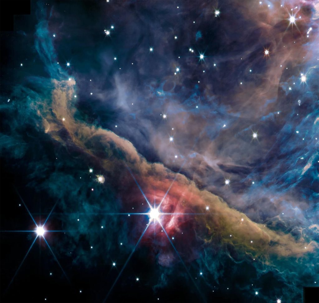 Gökbilimcilerin Orion Bulutsusu'nun ilk nefes kesici Web uzay teleskop görüntüleri