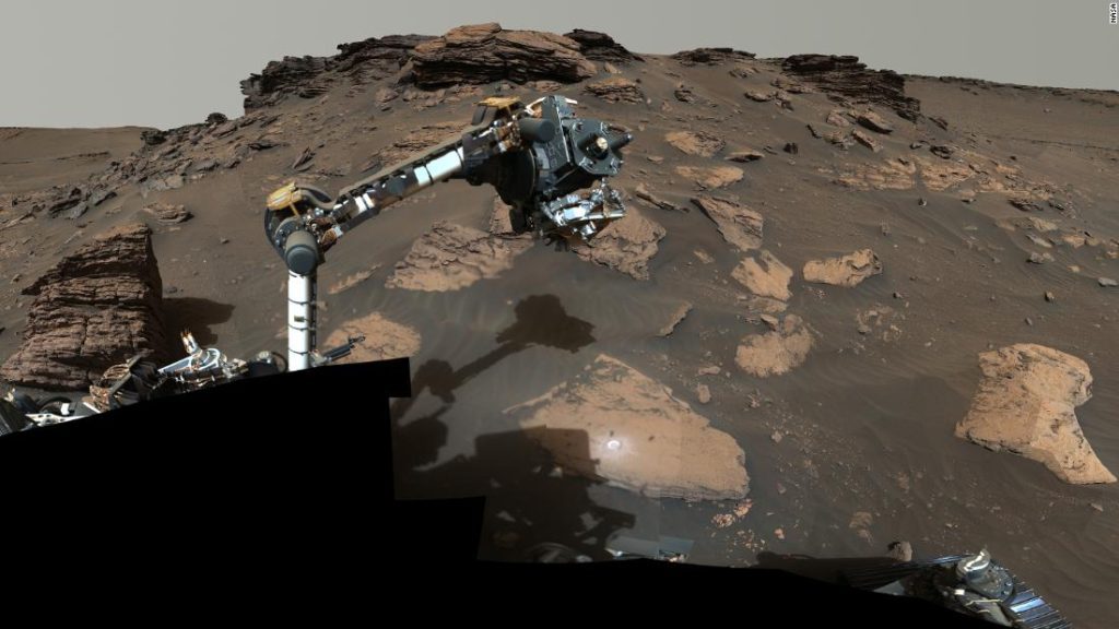 Azimli gezici, Mars'ta organik maddenin 'hazinesini' keşfetti
