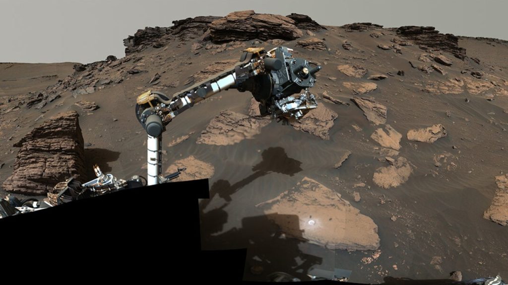 Mars Perseverance gezgini, Jezero Krateri'nde organik madde bakımından zengin örnekler topluyor