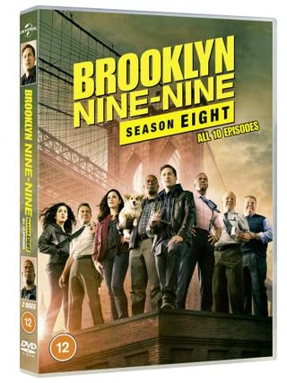 Brooklyn Nine-Nine 8. Sezon DVD Kutusu Seti