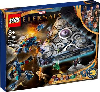 LEGO Marvel - Eternals 'Domo'nun Yükselişi' oyun seti