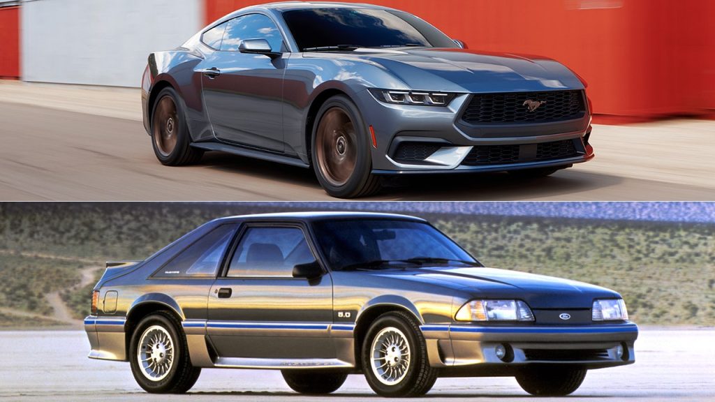 Bir tilki kadar kurnaz: 2024 Ford Mustang'in gizli bir geri tepme özelliği var