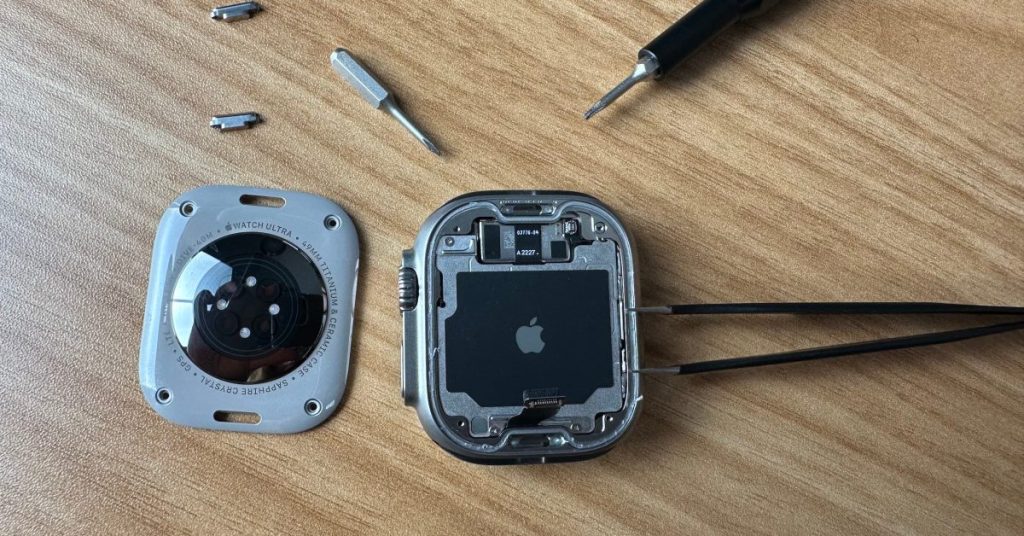 Apple Watch Ultra'nızı açmayın