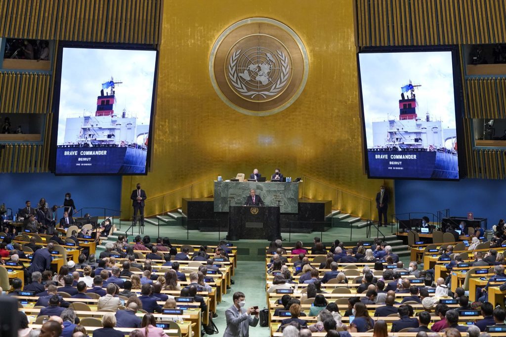 'Dünyamız tehlikede': Birleşmiş Milletler'de liderler çözümler için baskı yapıyor