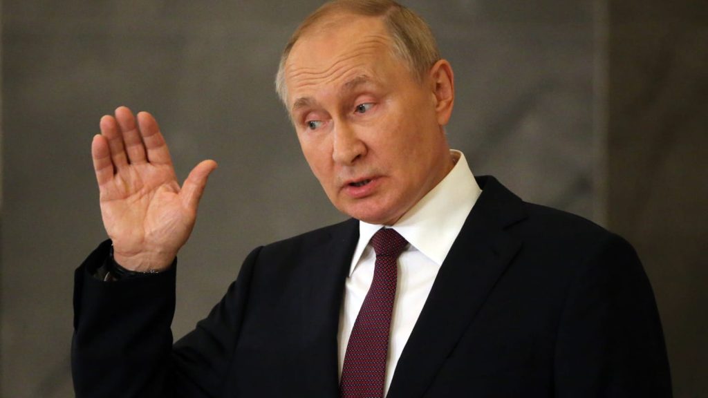 Marie'nin Kremlin'deki yeni selamı, Vladimir Putin'in Ukrayna'daki savaştan her zamankinden daha fazla korktuğunu gösteriyor
