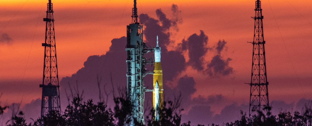 NASA dev roket fırlatma, motor sızıntısından sonra en az bir ay ertelendi: ScienceAlert