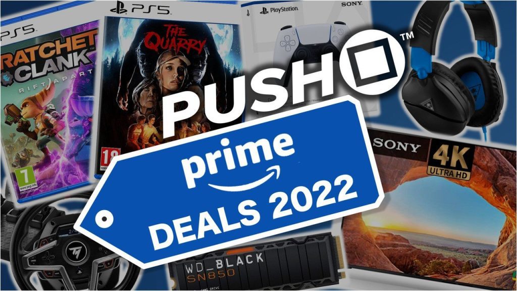 Amazon Prime Erken Erişim İndirmeleri - PS5 ve PS4 oyunları, konsolları, SSD'ler, 4K TV'ler ve daha fazlası için en iyi fırsatlar