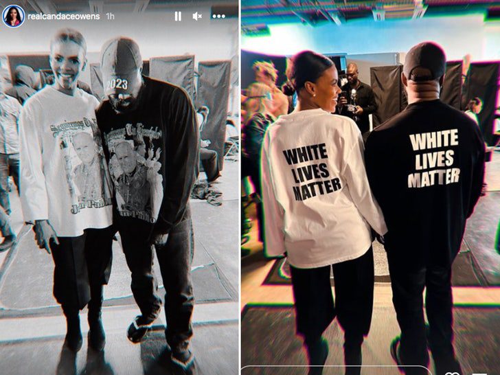 Kanye West, Candice Owens, Beyazların Hayatı Önemlidir