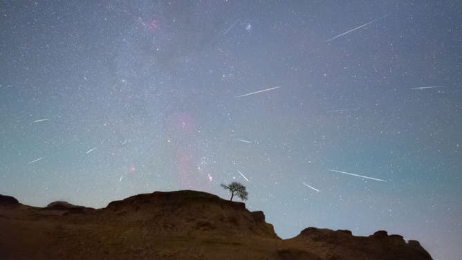 Orionidler meteor yağmuru