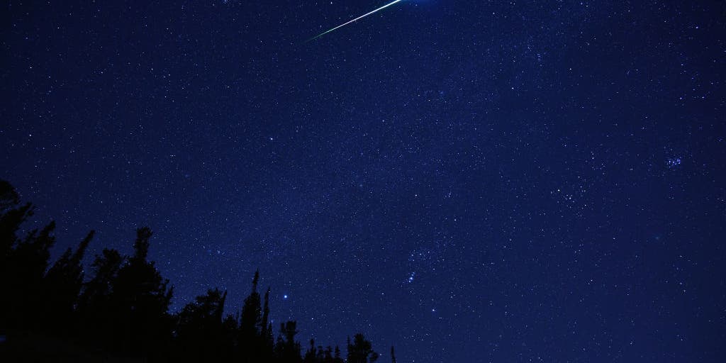 Kertenkele meteor yağmurunun önümüzdeki hafta zirveye ulaşması bekleniyor.