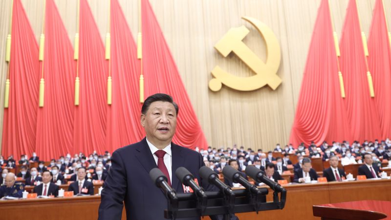 Xi Jinping'in beklenen taç giyme töreni, 2022 Komünist Parti Ulusal Kongresi'nin başlamasıyla başlıyor