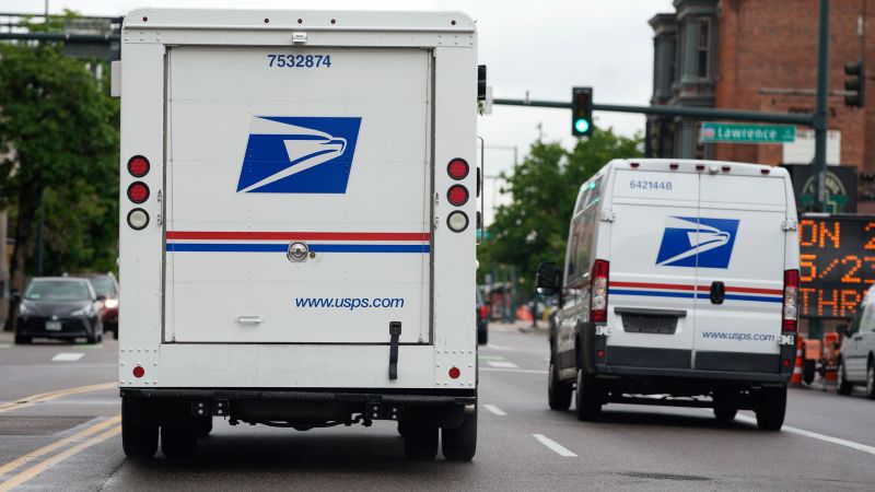 ABD Posta Servisi, enflasyonu "telafi etmek" için yeni oranlar önerdi