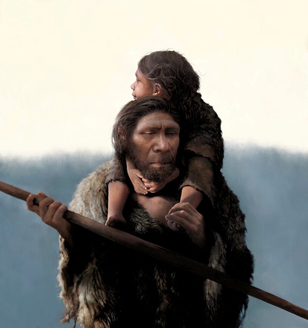 Bilinen ilk Neandertal ailesi Rusya'da bir mağarada bulundu